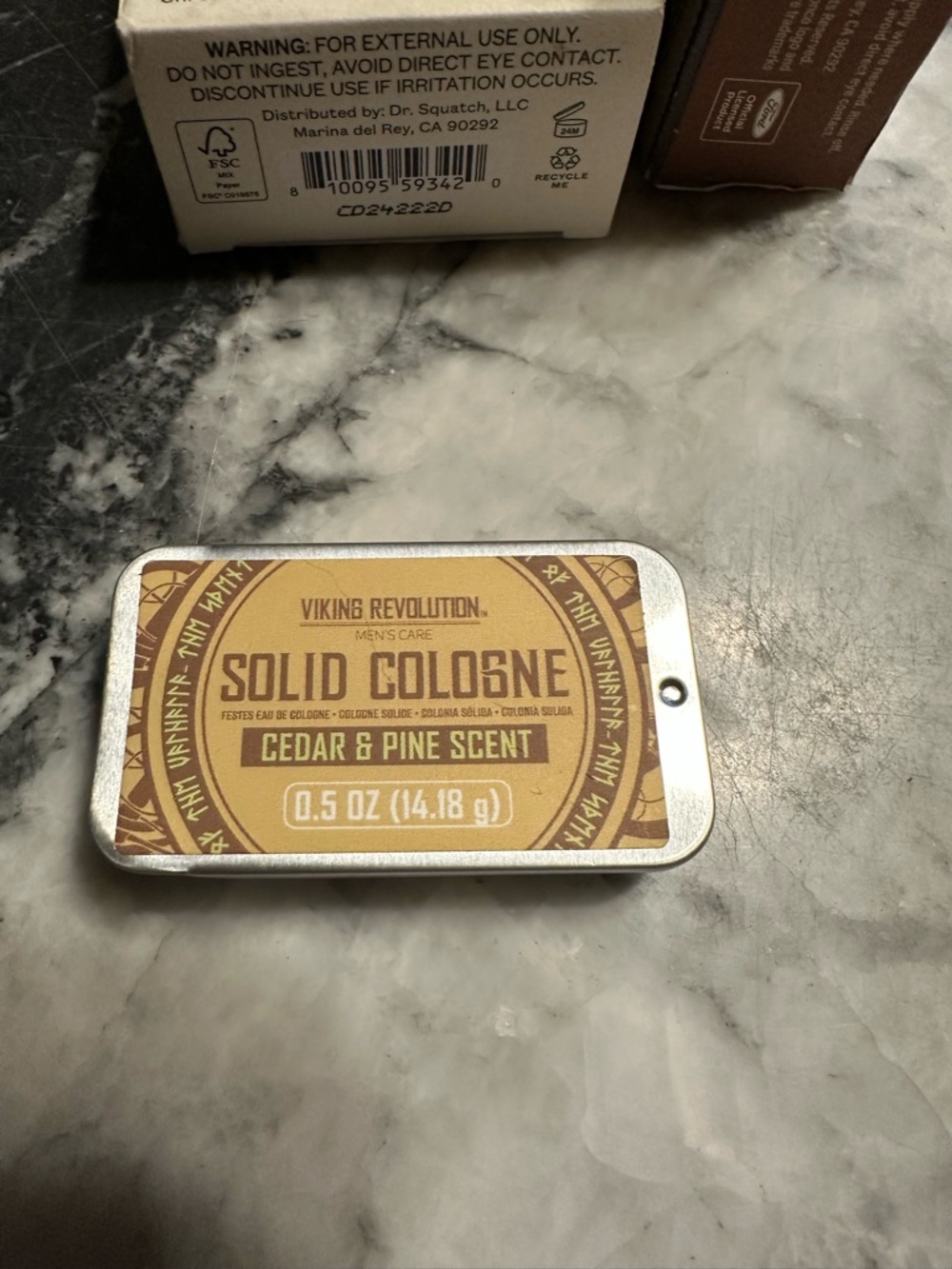 Dr. Squatch Sierra Storm & Bronco Bricc Soap Set - Green, Brown, Tan - Picture 5 of 6